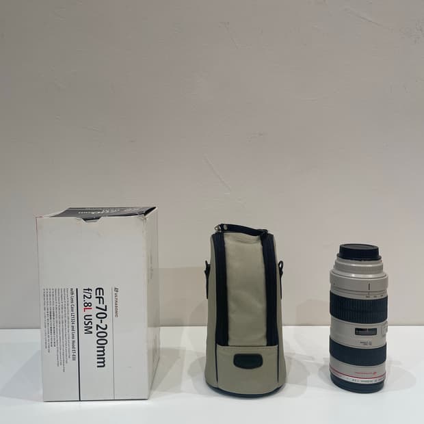 엄마백통 ef 70-200 f2.8L USM 풀 구성 (후드 포함)