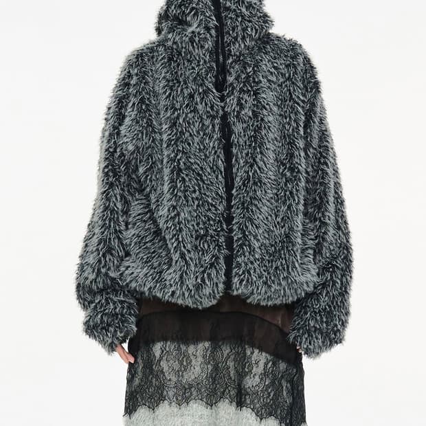 세릭 바라클라바 집업 차콜