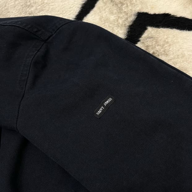 [S]세인트제임스 코튼 마린자켓/짙은네이비