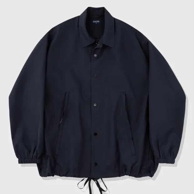레테르코모 오버 코치자켓 네이비