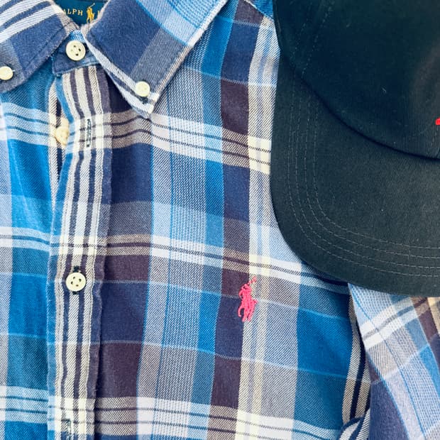 폴로(Polo ralph lauren) 체크 L/S 