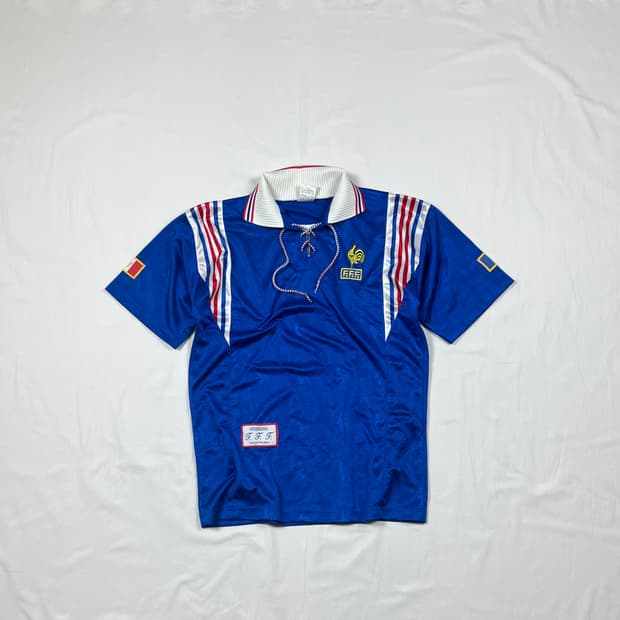 빈티지 프랑스 풋볼져지 축구유니폼