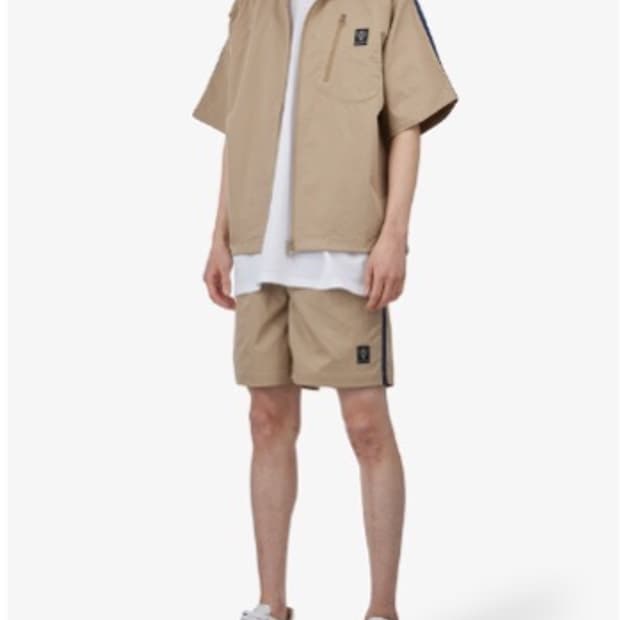 [L]남이서팔 트윌 반소매셔츠 베이지팝니다. 