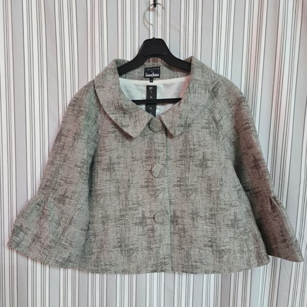 (XS) (새상품) 띠어리 네이만마루쿠스 콜라보 여성자켓