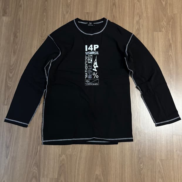 [L] I4P 스티치 롱슬리브