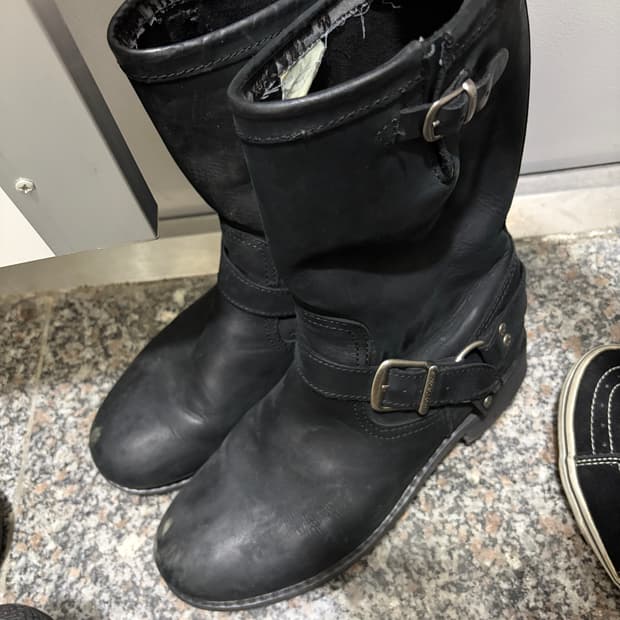 할리데이비슨 부츠