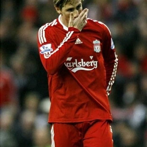 08-09 리버풀 홈 긴팔 페르난도 토레스 유니폼 L사이즈