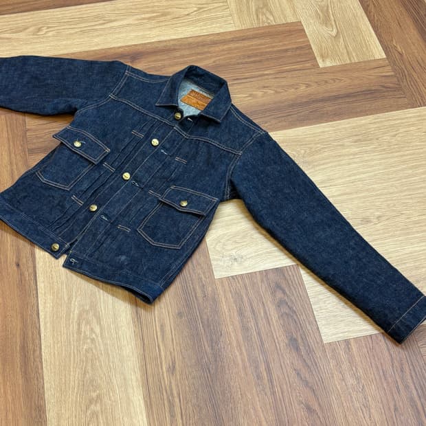 at Last&co 161 데님자켓