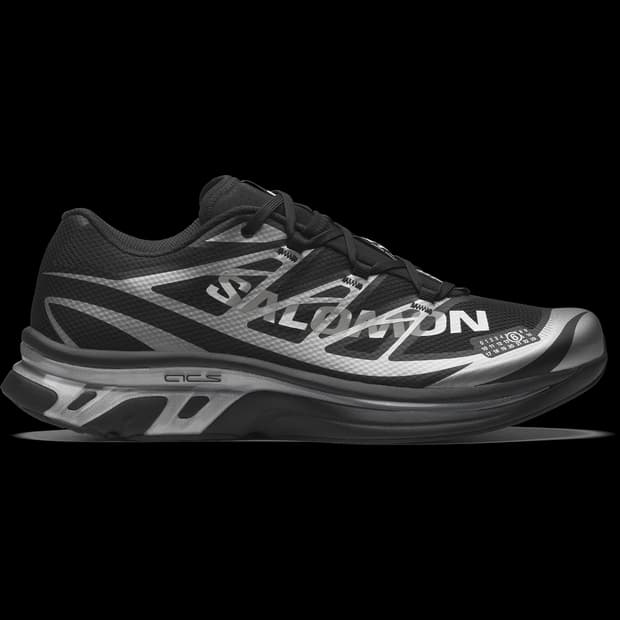 살로몬 x MM6 메종 마르지엘라 XT-MM6 블랙 Ftw 실버
275