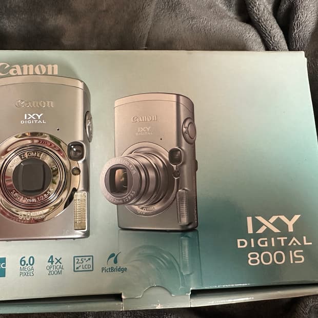 캐논 익서스 800is 디카 디지털카메라 