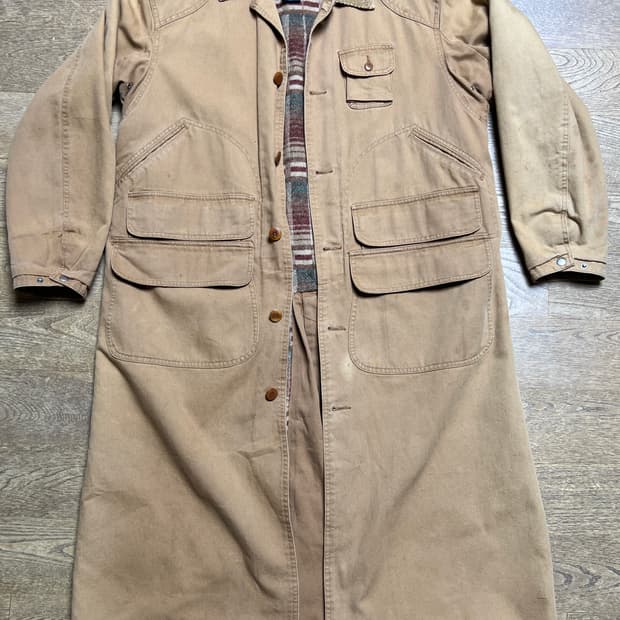 폴로 80-90s 빈티지 스포츠맨 헌팅 자켓 s(105) 레어