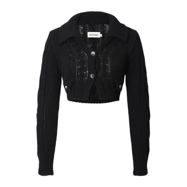 쓰리타임즈 threetimes Miffy Knit cardigan