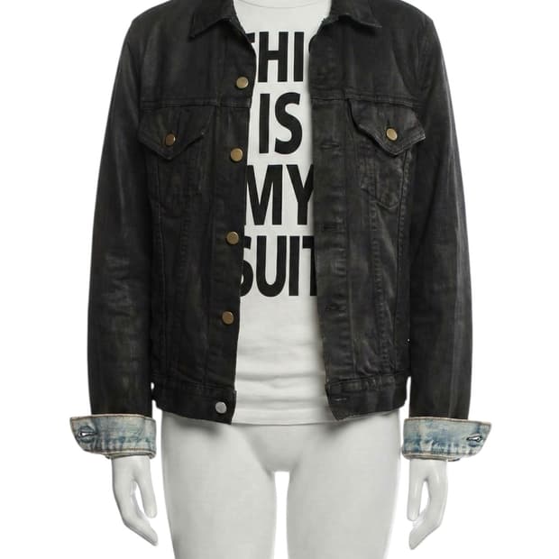 lettering t-shirts, SS2008