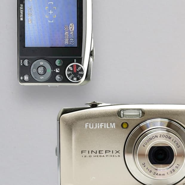 [고성능&필름색감!] 후지필름 Finepix F50fd 디지털카메라