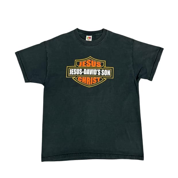 90s Jesus Harley Davidson 지저스 할리데이비슨 티셔츠