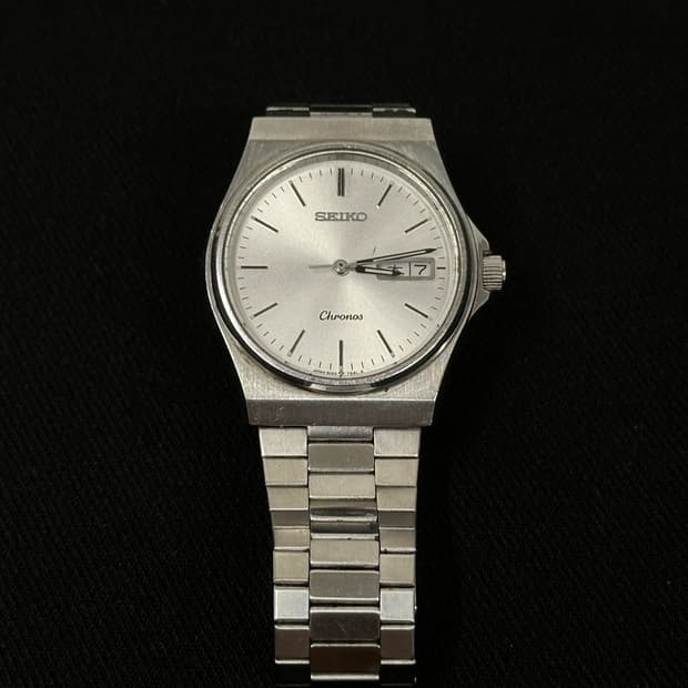 Seiko Vintage 세이코 크로노스 데이데이트 시계