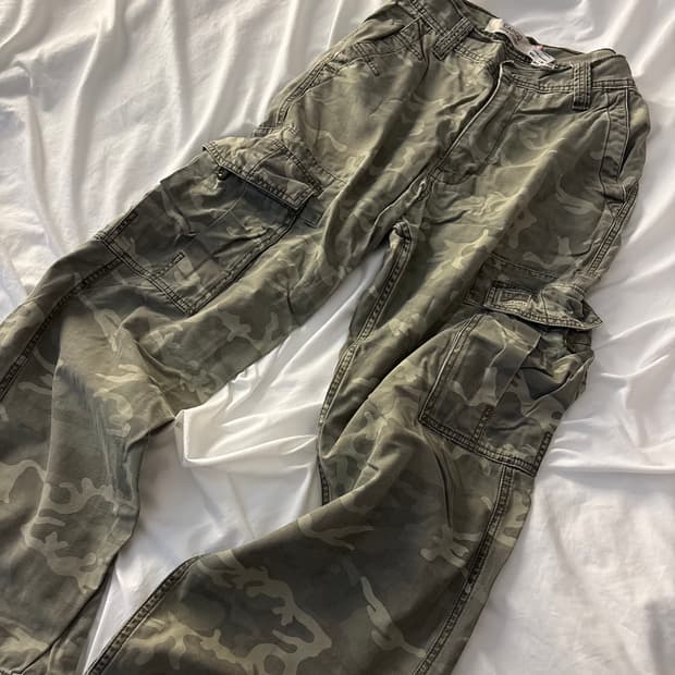 리바이스 카모 카고팬츠