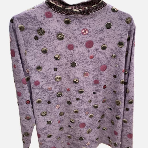 button sleeve 빈티지 버튼 롱슬리브 긴팔 티셔츠