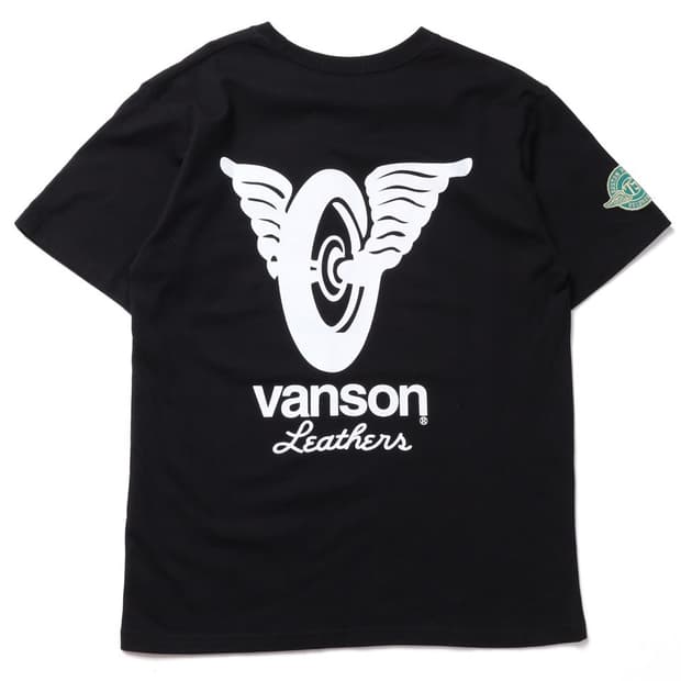 밴슨 Vanson Printing T-shirt  