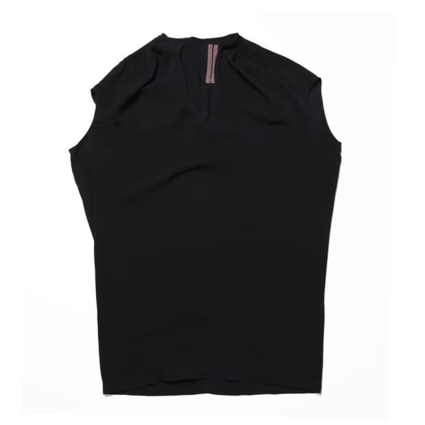 rick owens v-neck sleeveless