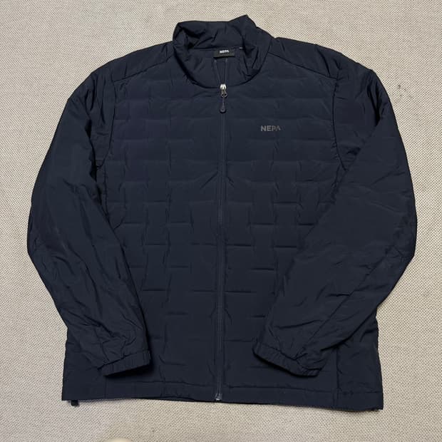 네파 퀄팅 경량 패딩