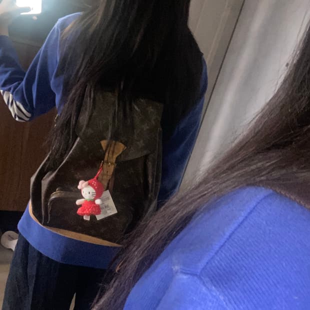 루이비통 몽수리 백팩