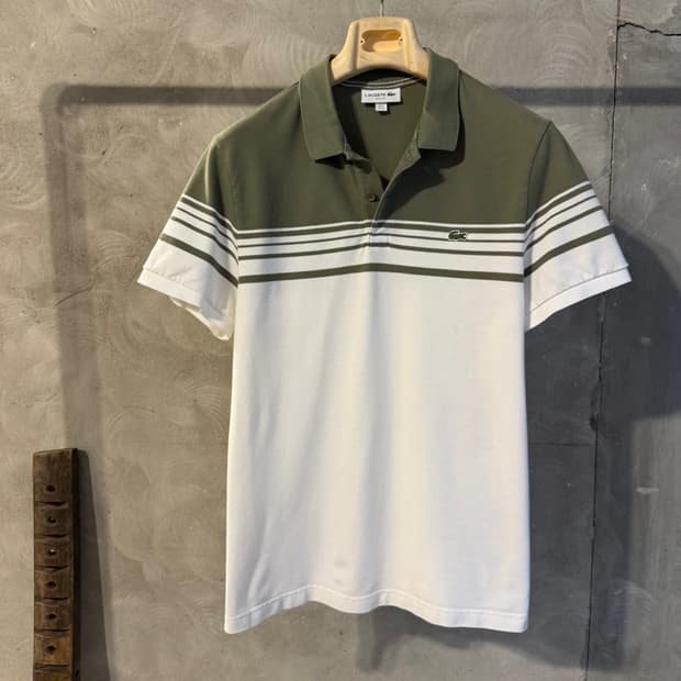 라코스테 pk 셔츠 100