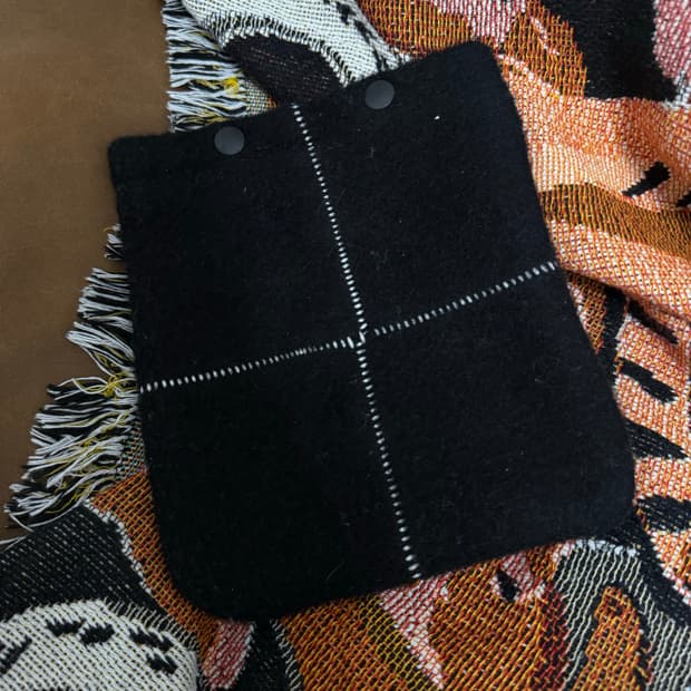 Jabberwocky 스티치 벨트 포켓