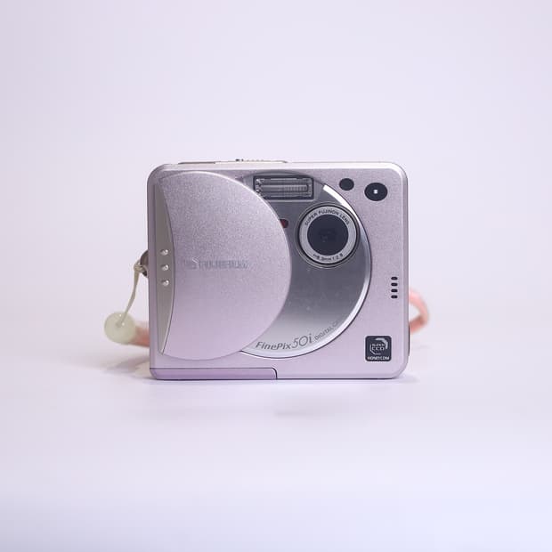 후지필름 파인픽스 50i 핑크 박스셋 