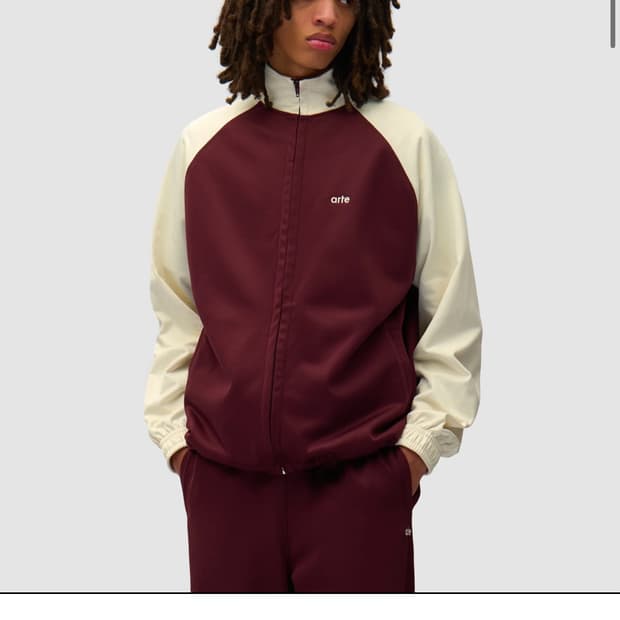 Arte Carded Tracksuit Top 아르떼 트렉 수트 탑 S