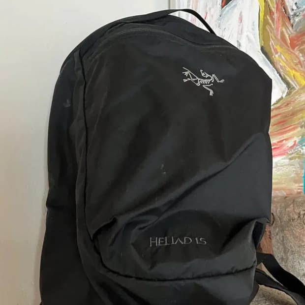 아크테릭스 헤리야드 15 백팩