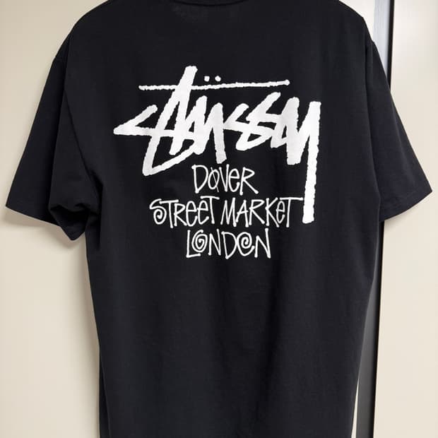 스투시 도버스트릿 런던 XL