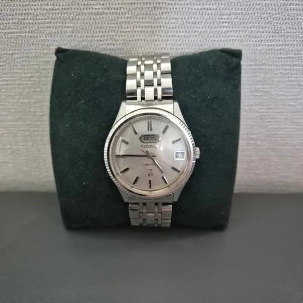 시티즌 크리스탈 세븐 빈티지 시계