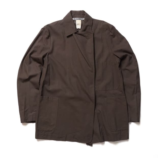 질 샌더 Jil Sander Overshirt Jacket 
