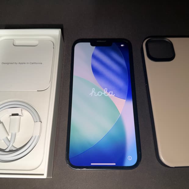 아이폰 13 블루 256 배터리 100