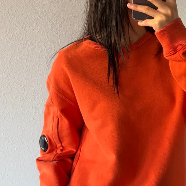 [M]씨피컴퍼니 C.P. Company 렌즈 포켓 맨투맨