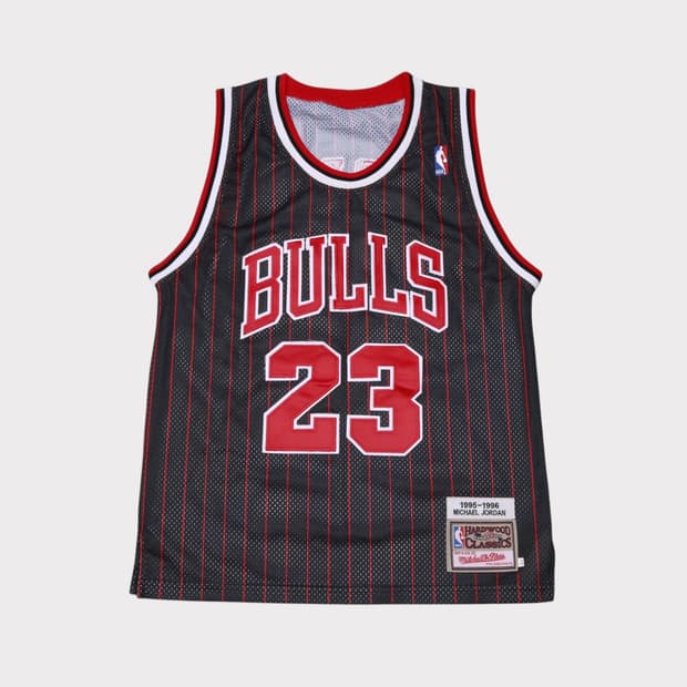 [S] 미첼앤네스 시카고불스 마이클 조던 져지