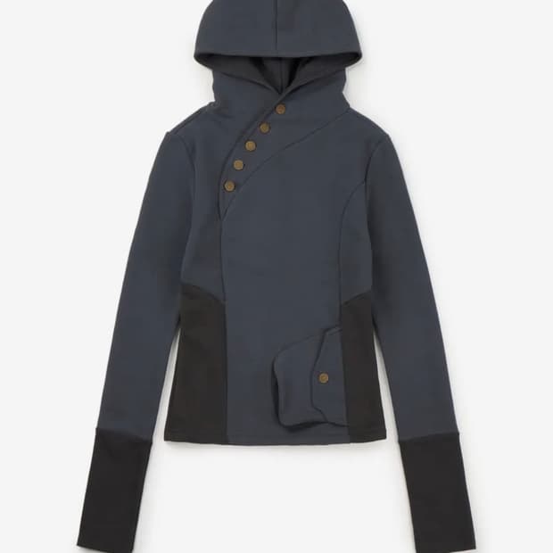 미스테페넘 Mystephenm VOL. 3.0 Hoodie MNB