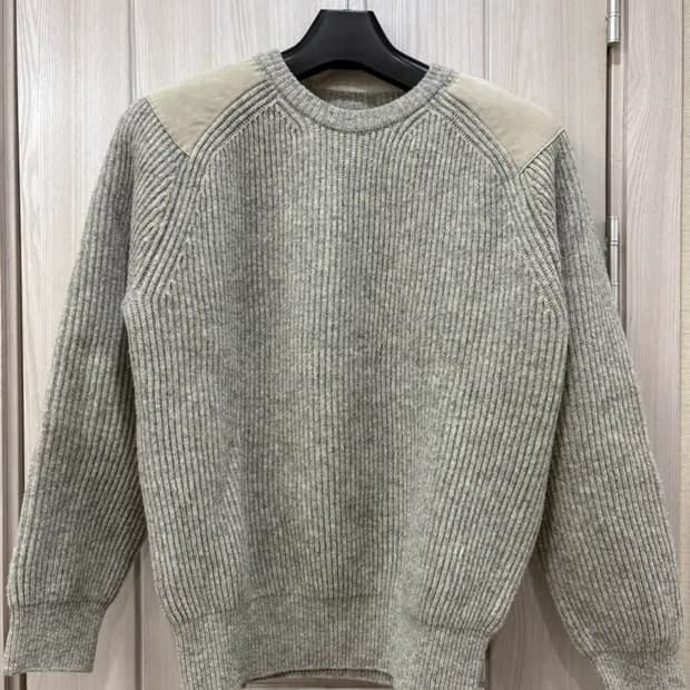 포터리 밀리터리 니트 에크루 2