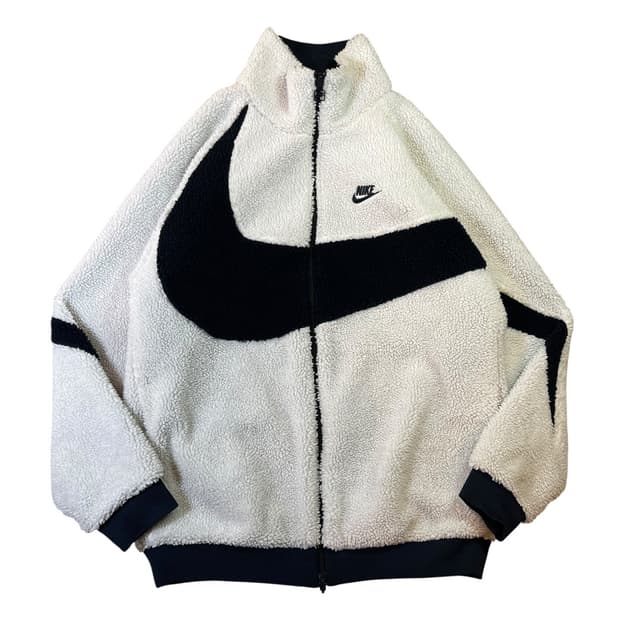 나이키 리버시블 플리스 자켓