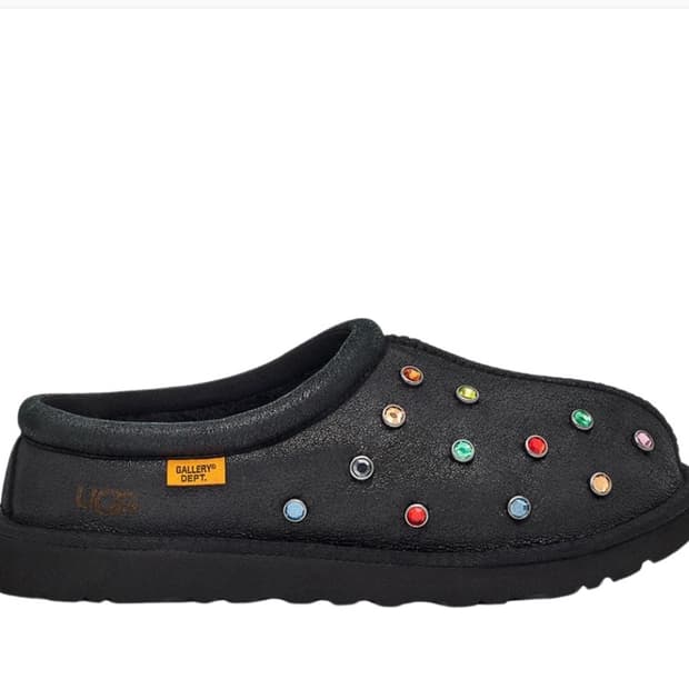 230 240 어그 갤러리 디파트먼트 타스만 슬리퍼 블랙 새제품 판매