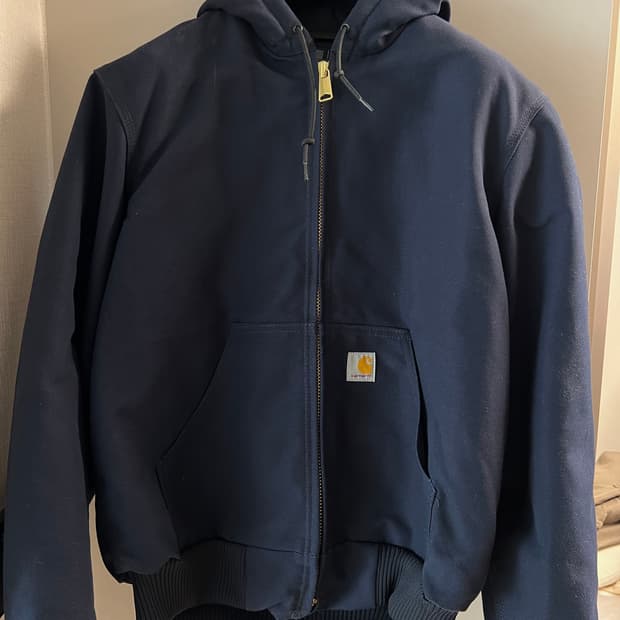 칼하트 액티브 후드 자켓