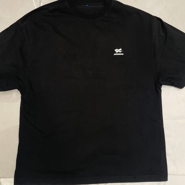 아더에러 23FW 타톰 반팔티셔츠 블랙