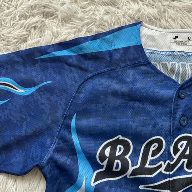 BLALE 일본빈티지 축구 유니폼 야구 빈티지유니폼 반팔티 XL 100