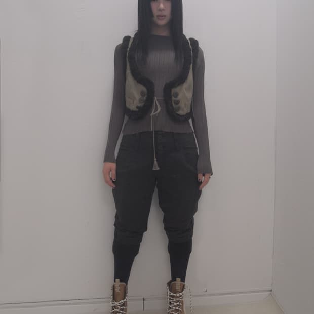 Codes combine banded  carpri pants