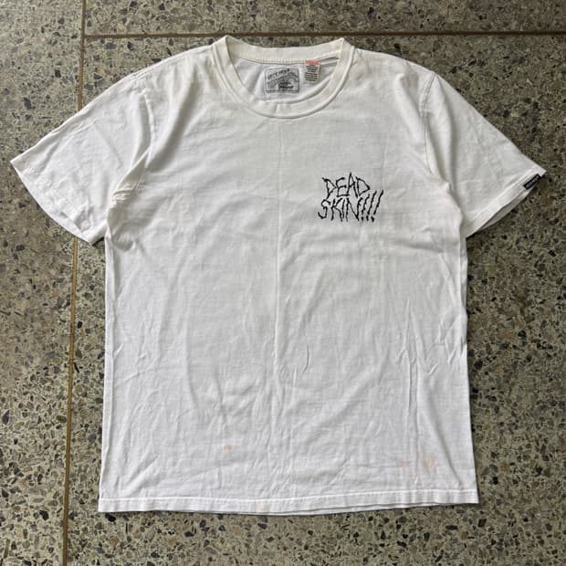 [XL] Guilty Parties X Neck Face 반팔티