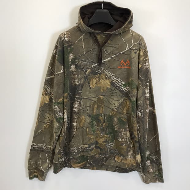 리얼트리 REALTREE USA 후드티셔츠 [L]