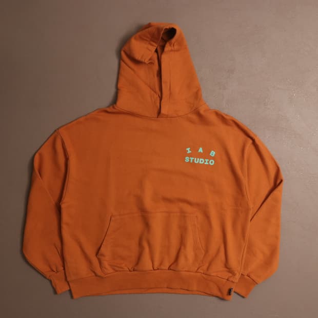 아이앱 스튜디오 프린팅 후드티 A1748