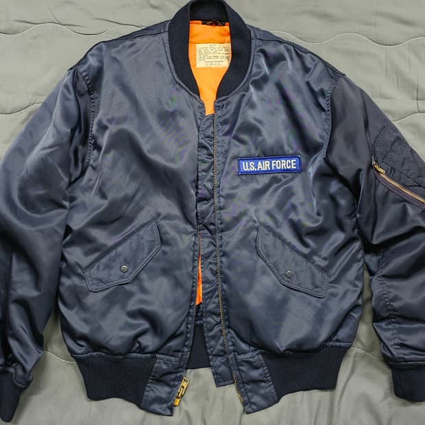 105) USAF 밀리터리 봄버 