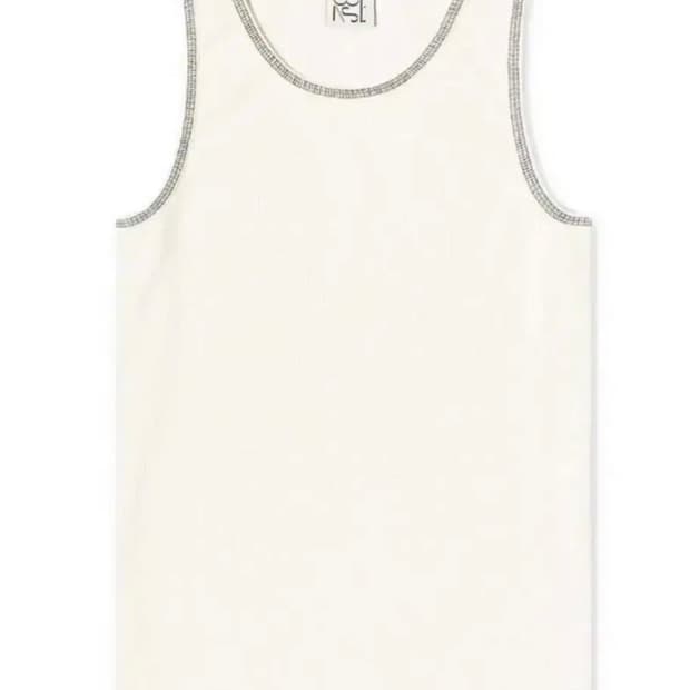 베이스레인지 가블 탱크 탑 Off-White Garble Tank Top